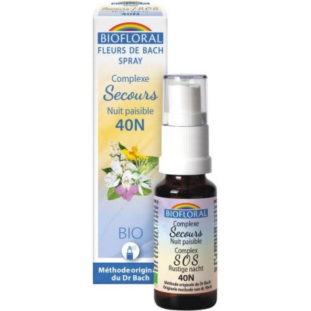 Complexe Secours Nuit Paisible spray Spray 20 ml