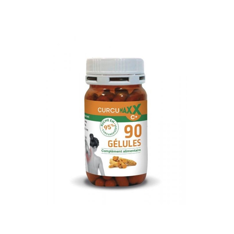 Curcumaxx Pilulier 90 gélules