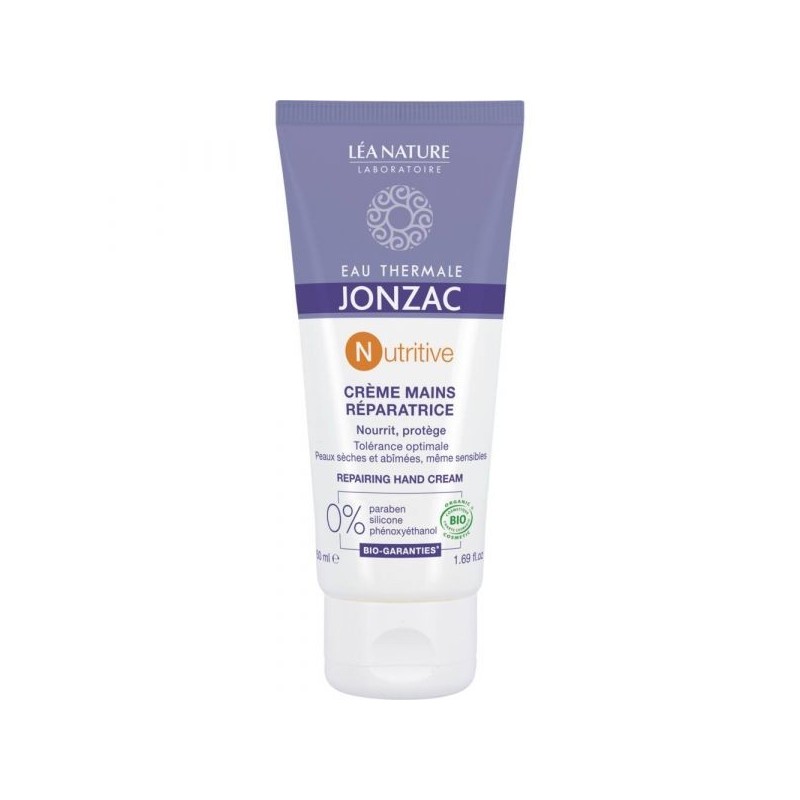Crème mains réparatrice Tube 50 ml