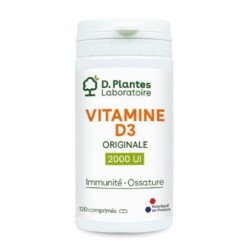 Vitamine D3 2000 UI Originale 120 comprimés