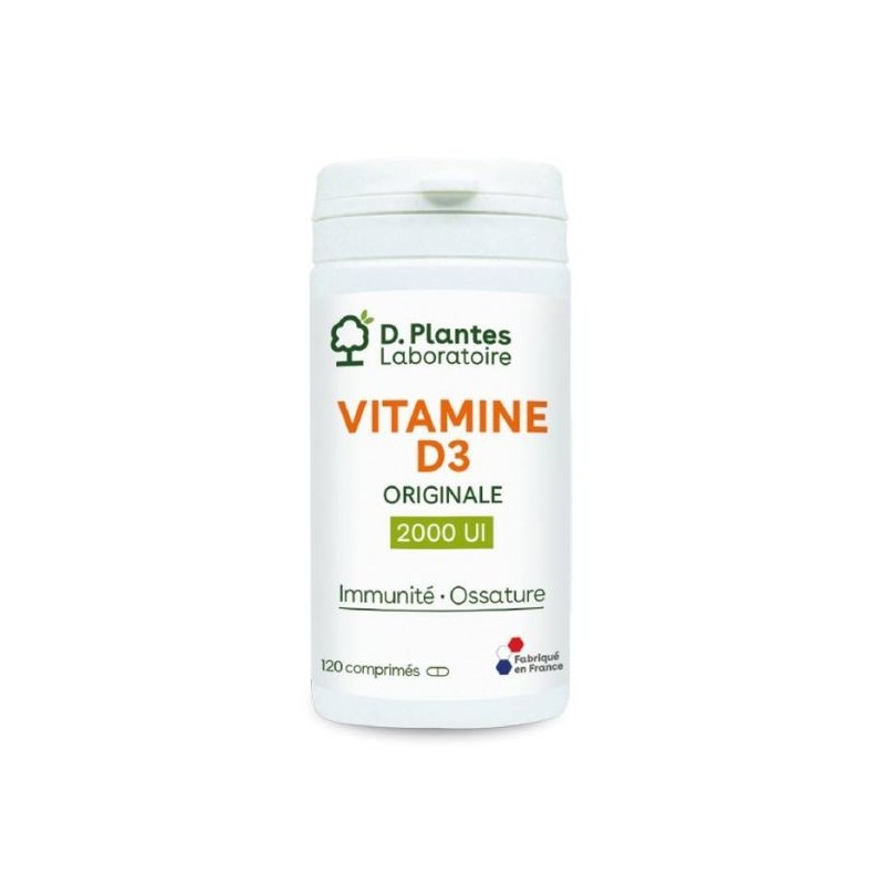 Vitamine D3 2000 UI Originale 120 comprimés