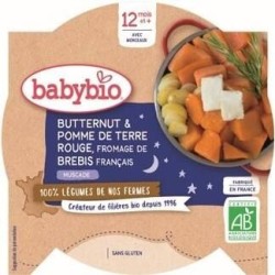 Bonne Nuit Pomme de terre Rouge Fromage Brebis à la Muscade