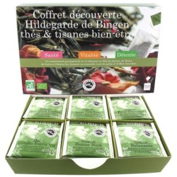 Coffret Découverte Hildegarde de Bingen 6 x 6 sachets