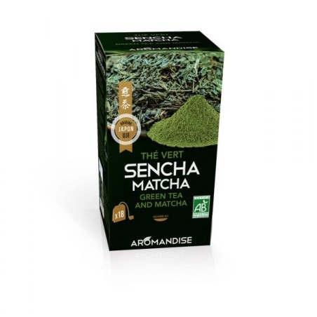 Infusettes Sencha et Matcha de Uji 18 x 2 g