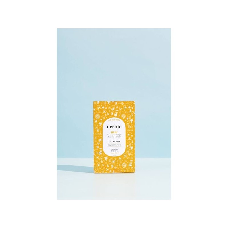 Blend Détox à base de vinaigre de Cidre à diluer