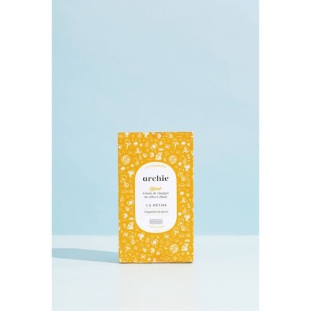 Blend Détox à base de vinaigre de Cidre à diluer