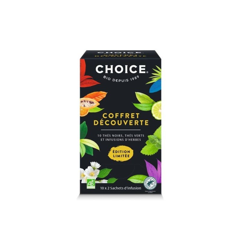 Assortiment découverte  - 20 sachets