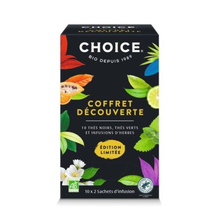 Assortiment découverte  - 20 sachets