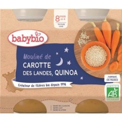 Bonne Nuit Mouliné de Carotte & Quinoa