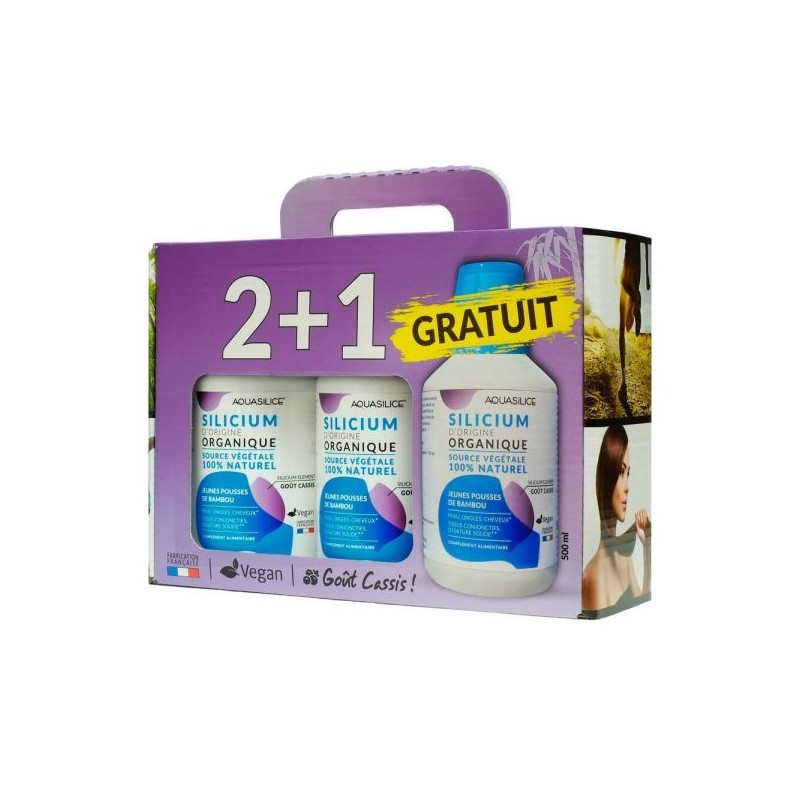 Coffret Silicium d'origine Organique Source Végétale