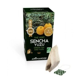 Infusettes Sencha de Uji et Yuzu 18 x 2 g