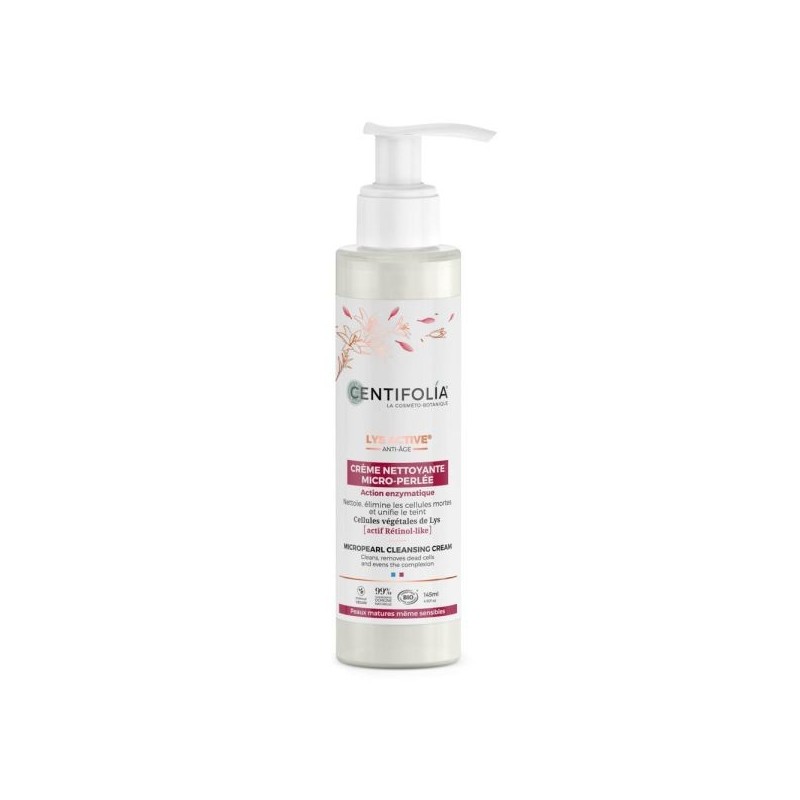 Crème nettoyante micro-perlée Flacon pompe 145 ml
