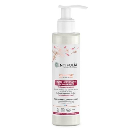 Crème nettoyante micro-perlée Flacon pompe 145 ml