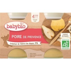 Poire Lot de 2 pots de 130 g