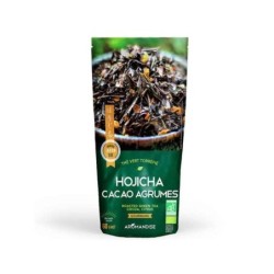 Thé vert torréfié Hojicha Cacao Agrumes Sachet 60 g