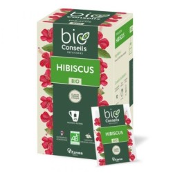 Infusion Hibiscus Boîte 20 sachets