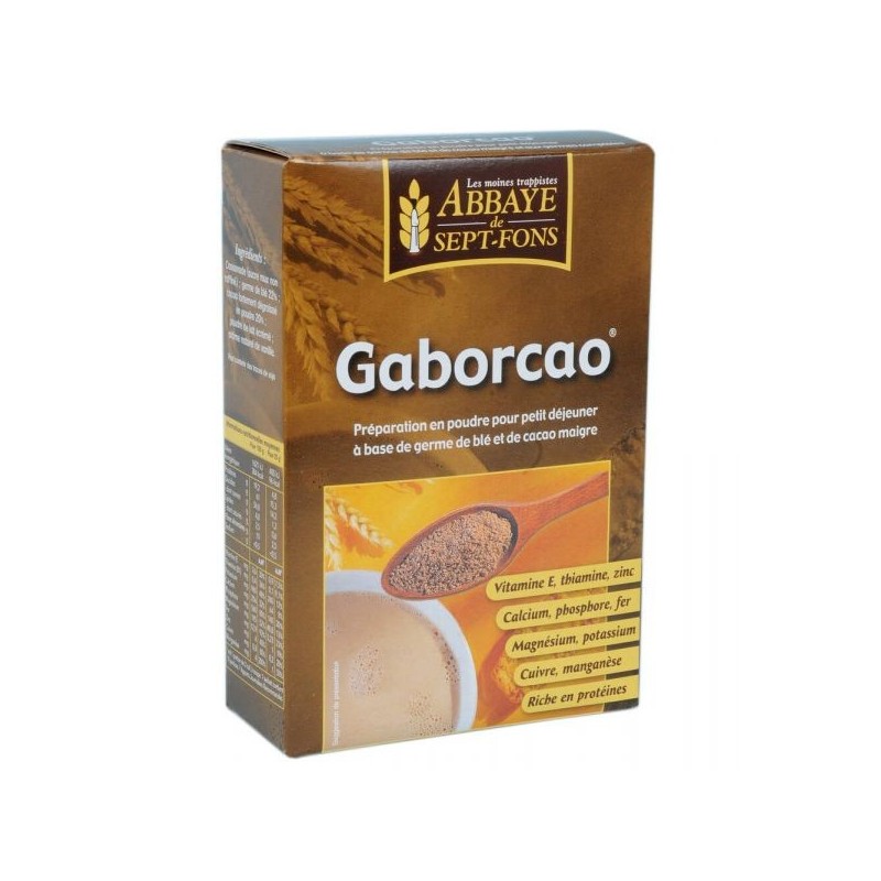 Gaborcao (Germe de Blé & Cacao maigre) 250 g