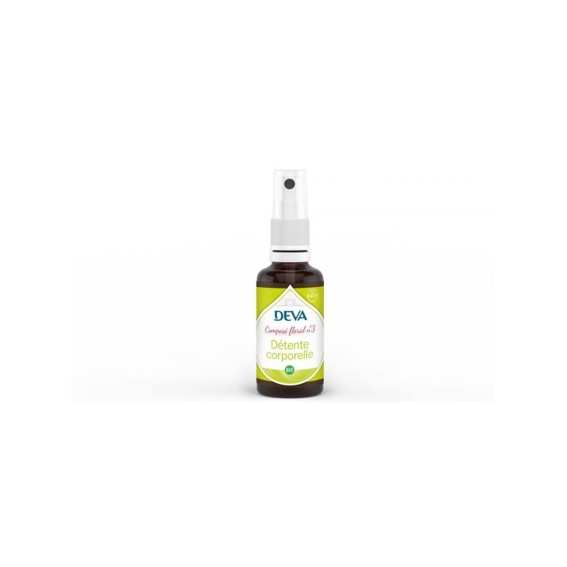 3 - Détente corporelle Flacon spray 30 ml
