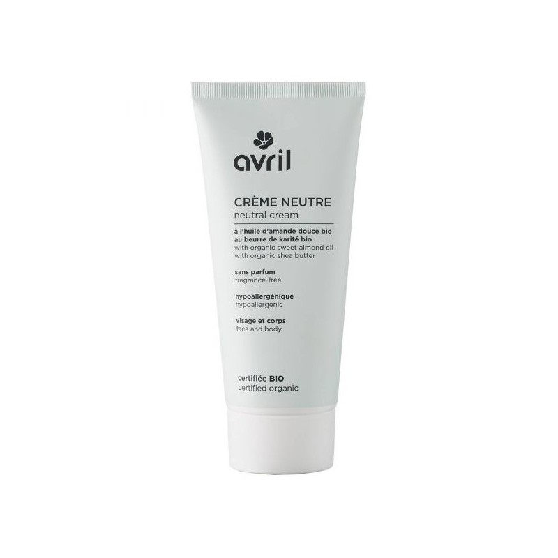 Crème neutre Tube 200 ml