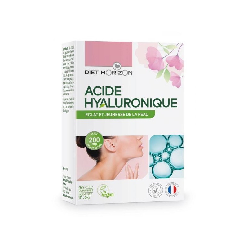 Acide hyaluronique 200 mg 30 comprimés