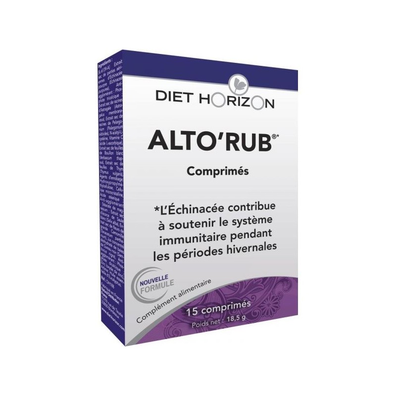Alto'Rub comprimés 15 comprimés