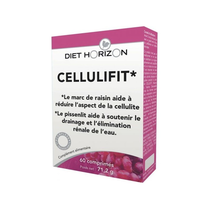 Cellulifit 60 comprimés