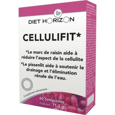 Cellulifit 60 comprimés