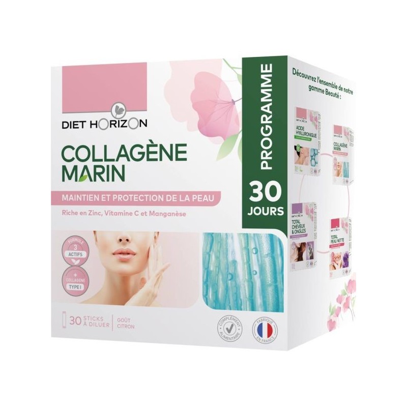 Collagène marin 30 sticks