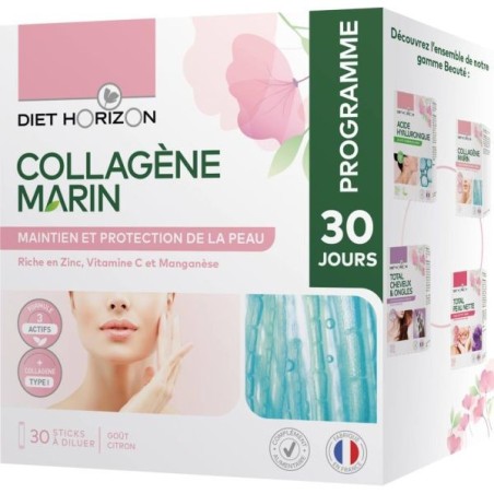Collagène marin 30 sticks