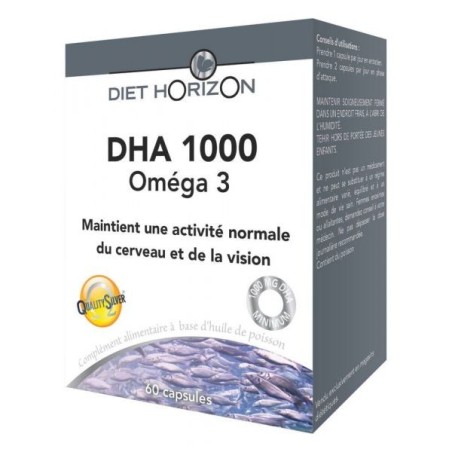 DHA 1000 60 capsules