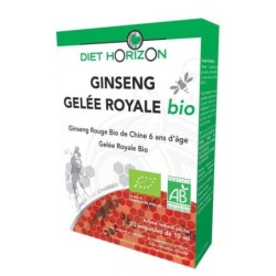 Ginseng Gelée royale 20 ampoules