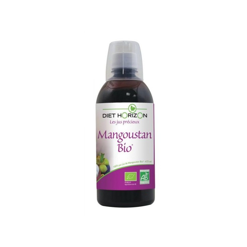 Jus précieux Mangoustan Flacon 473 ml