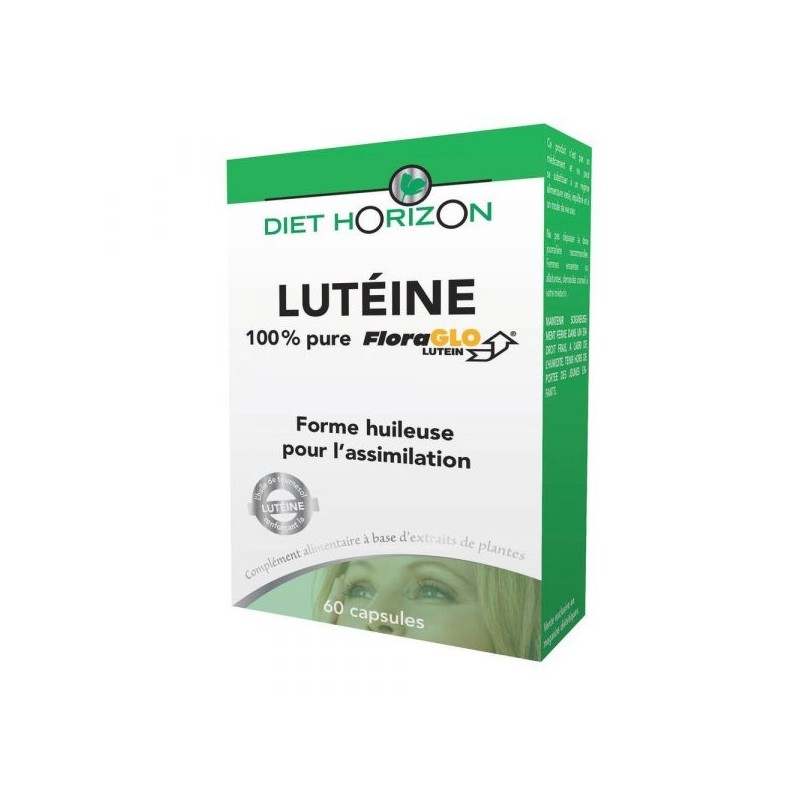 Lutéine 60 capsules