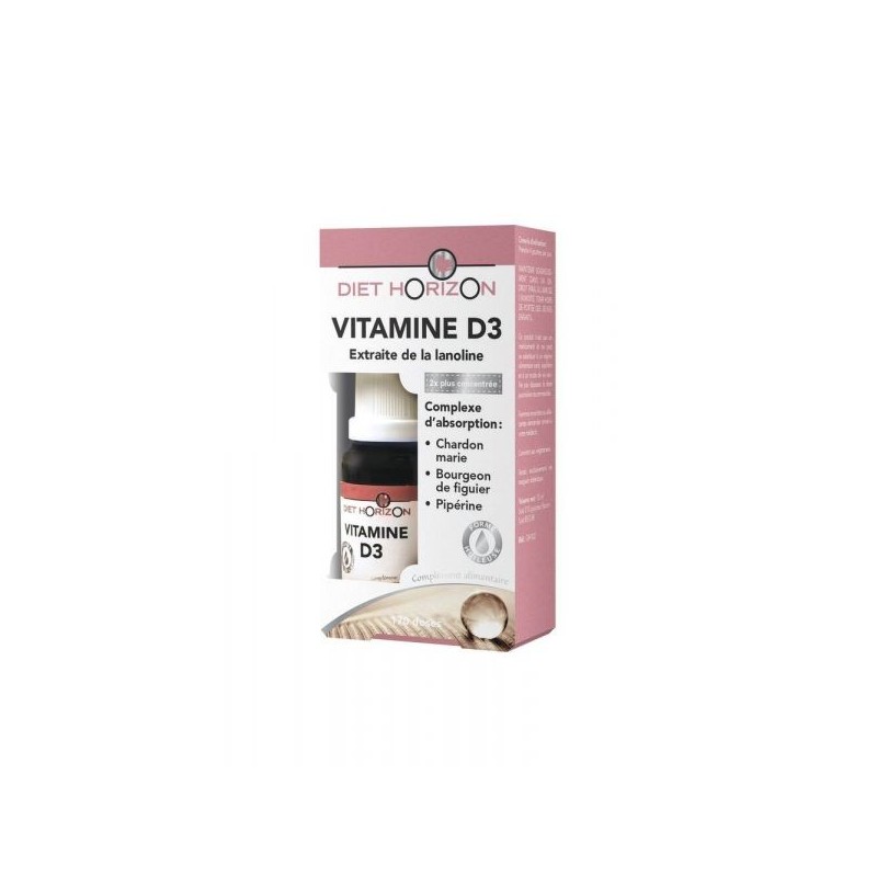 Vitamine D3 - 85 doses Flacon 15 ml