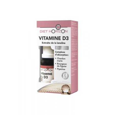 Vitamine D3 - 85 doses Flacon 15 ml