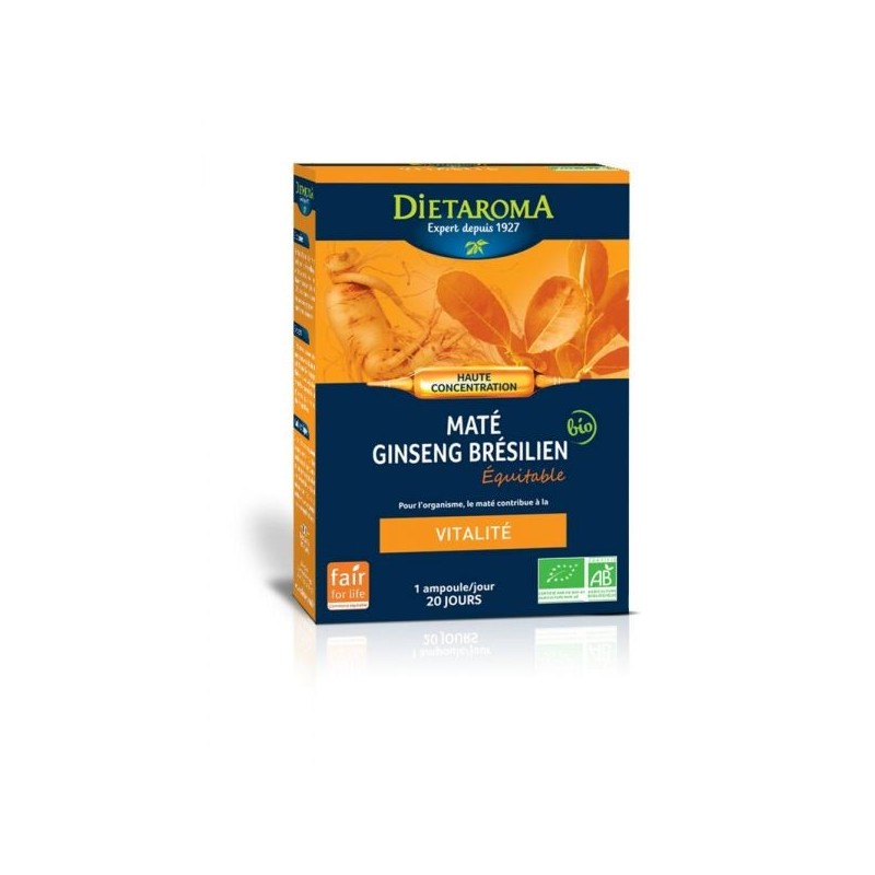 C.I.P. Vitalité : Ginseng brésilien