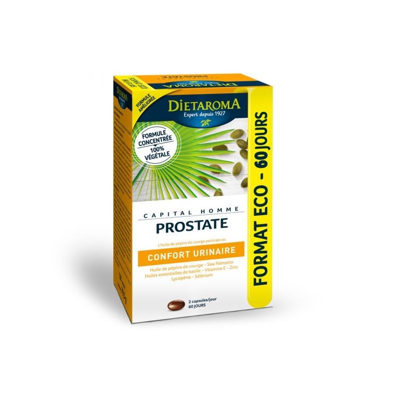 Capital Homme Prostate 120 capsules