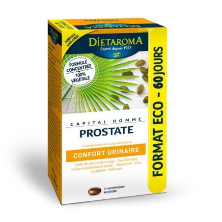 Capital Homme Prostate 120 capsules