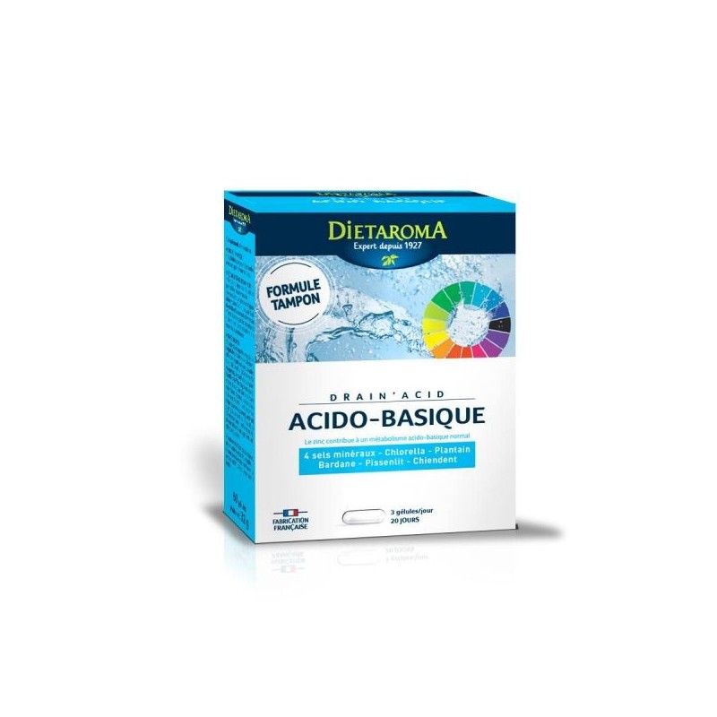 Drain'Acid 60 gélules