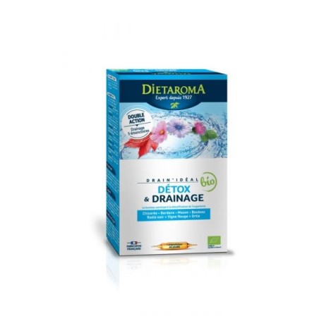 Drain'idéal 20 ampoules de 15 ml