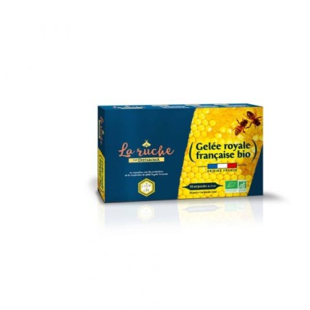 Gelée Royale Française 10 ampoules de 15 ml