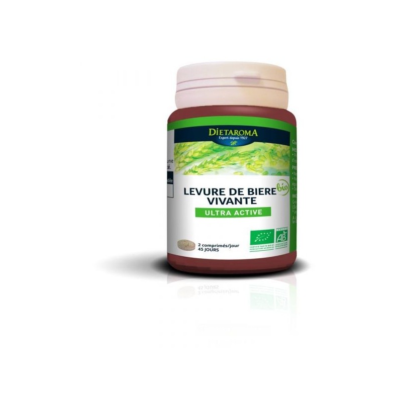 Levure de bière vivante 90 comprimés