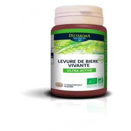 Levure de bière vivante 90 comprimés