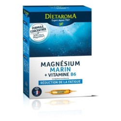 Magnésium Vitamine B6 20 ampoules de 10 ml