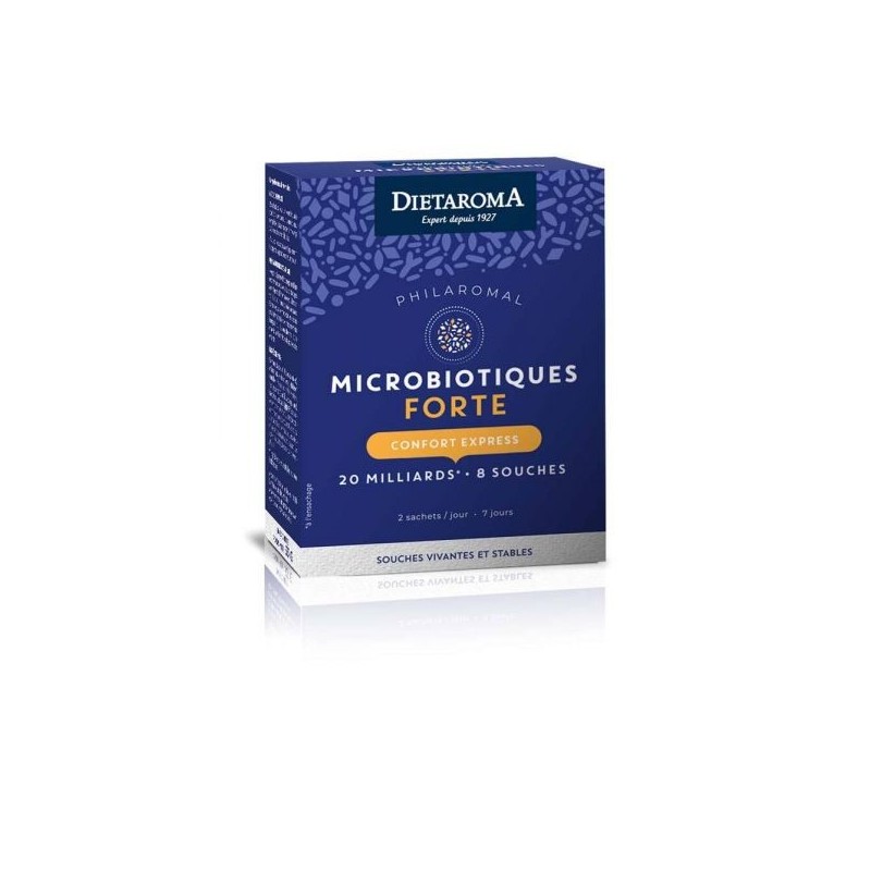 Microbiotiques forté 14 sachets