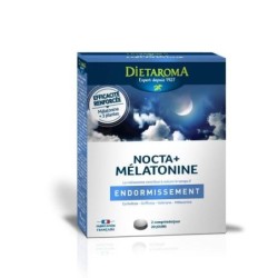 Nocta + Mélatonine 40 comprimés