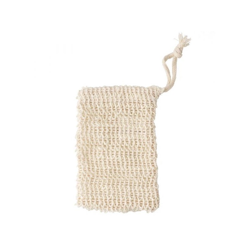 Filet à savon en Sisal 9 x 14 cm