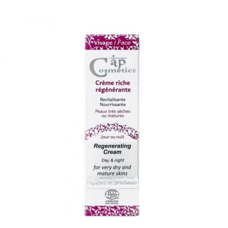 Crème régénérante huile de pépin 50 ml