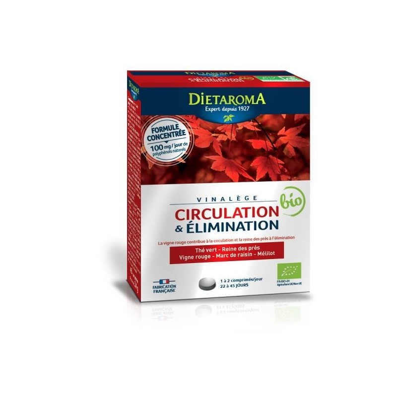 Vinalège Double Action comprimés 45 comprimés