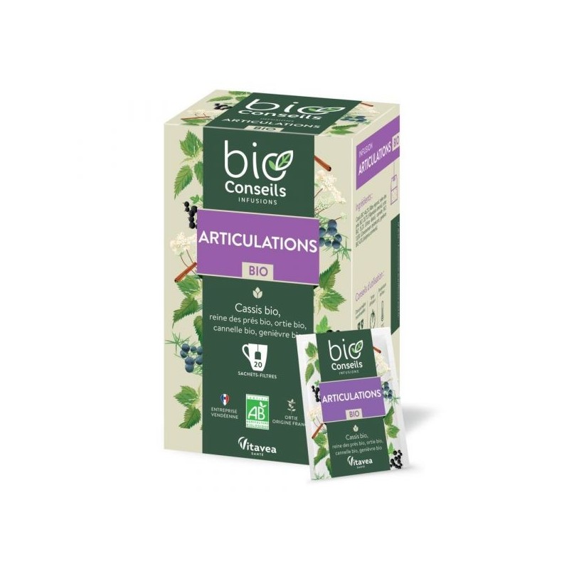 Infusion Articulations Boîte 20 sachets
